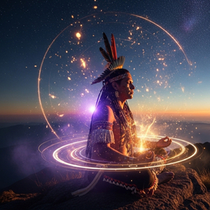 Espírito sagrado me guia