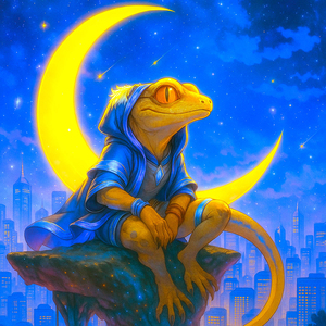 Serene Midnight (Sped Up)