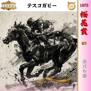 独走の影【1975 桜花賞 =テスコガビー=】