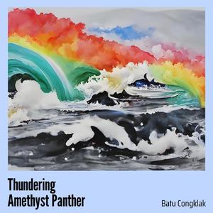 Thundering Amethyst Panther