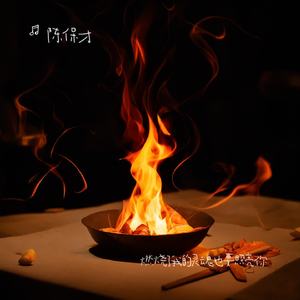 燃烧了我的灵魂也要照亮你