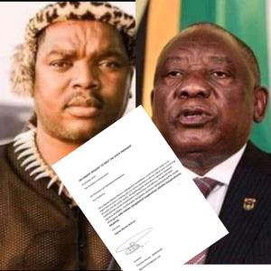 Ungizwe uthi ucela u president ramaphosa behlangane beyodla inhloko ngaphambi kokhetho ungizwe ethula inkulumo yakhe