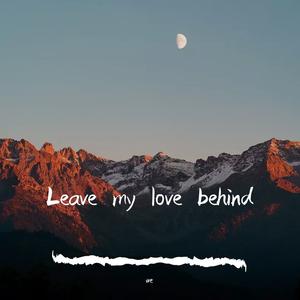 Leave my love behind