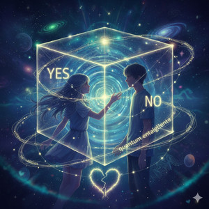 量子力学的恋愛考察 -Hopelessly entangled- (Cover)# Rock by Itsuki