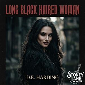 Long Black Haired Woman