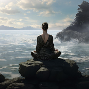 Fuga De Paisaje Marino Meditativo