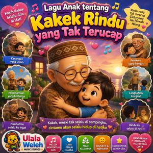 Lagu Anak tentang Kakek Rindu yang Tak Terucap