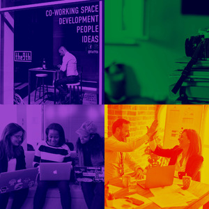 柔和的下班以后时刻