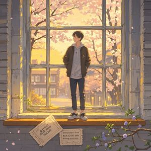 旧窗台的光-曲梦璃