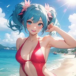 この夏は (feat. 初音ミク)