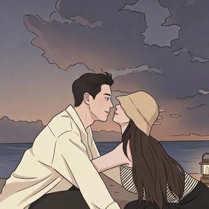 서로의 이름을 부르다 잠에 들자