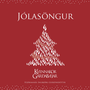 Yfir fannhvíta jörð