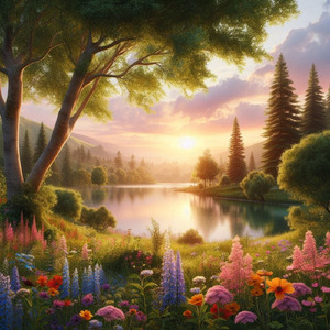 Where the Forest Meets the Stream