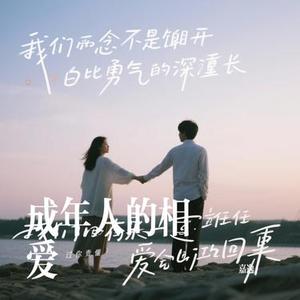 成年人的相爱