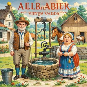 他妈的，这个悍妇出卖水井不卖井