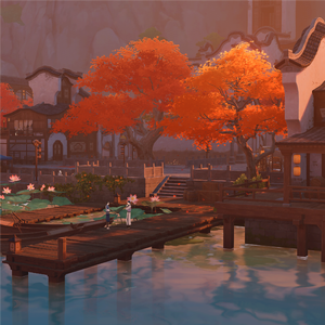 原神4.4/总谱 壶中金匮 药蝶谷背景音乐 璃月沉玉谷南陵地区 BGM其一