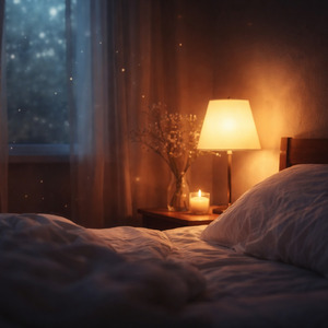 息づく光を抱きしめながら