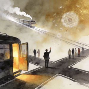 哪有什么永远，只有不停的聚散