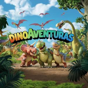 Dinoaventura: ¡Contemos del 1 al 10!