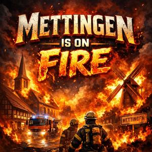 Mettingen is on Fire