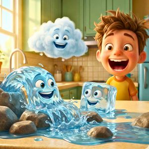 A Nossa Amiguinha Água