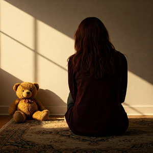 捨てられないぬいぐるみ