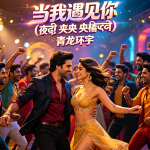 当我遇见你（जब हम मिले）