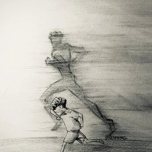 强风吹拂