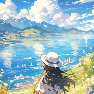 天空也是画布