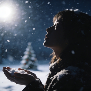 在冬日的余波里#AI创作大赛2025最后一首情歌赛季