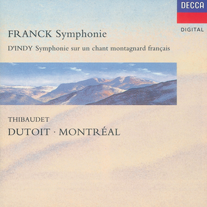 Symphonie sur un chant montagnard fran?ais op.25:2. Assez modéré mais sans lenteur