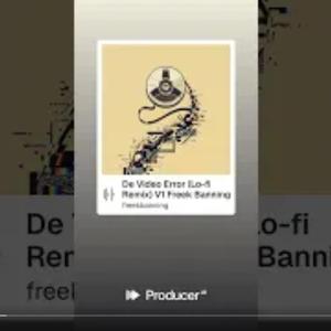 De Video Error Lo fi Remix V1