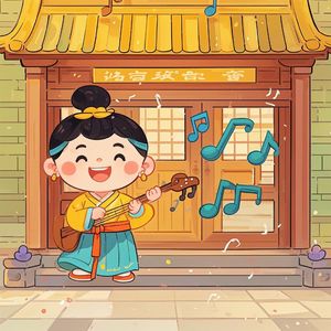 国学成语儿歌《暮云春树》