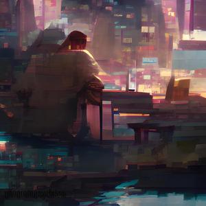 it's raining in the city