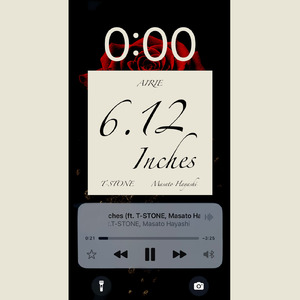 6.12inches (feat. T-STONE & Masato Hayashi)