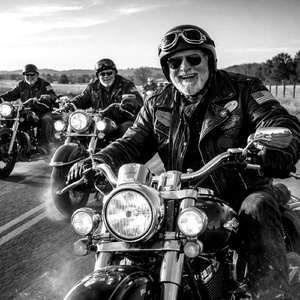 We're iron horses (Radio Edit)