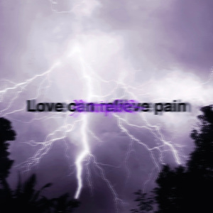Love can relieve pain