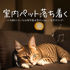 室内ペット落ち着く