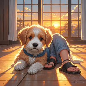毛球暖阳