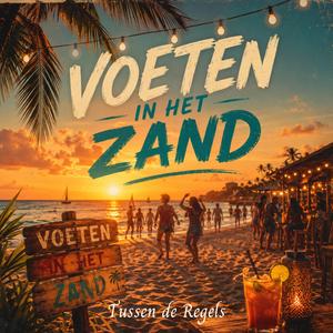Voeten in het zand