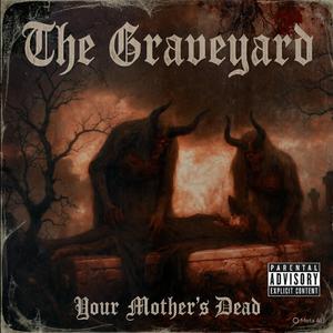 Blood Soaked Wrist in a Wedding Gown