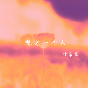 想念一个人