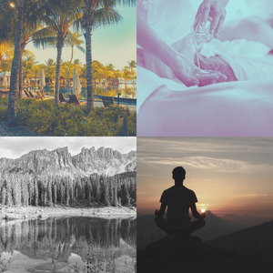 微妙的水疗护理心情