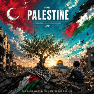 For Palestine (Variation V)