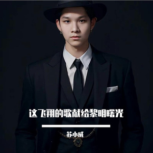 这飞翔的歌献给黎明的曙光