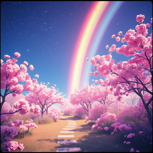 Falling into your gaze