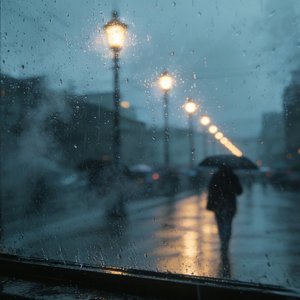 雨线忆痕