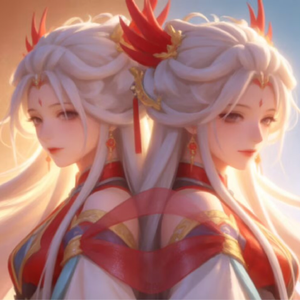 宫花红（昨夜星辰昨夜风）