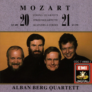 1er Mvt Allegretto (String Quartet N20 K499)