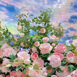 歌名：借了场春风